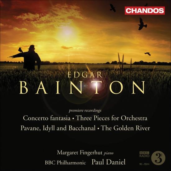 Cover EDGAR BAINTON: Concerto fantasia for piano and orchestra