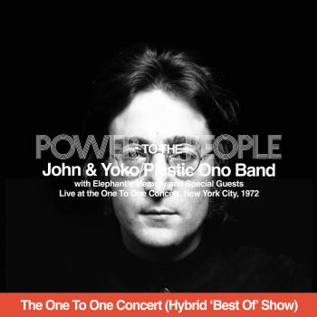 Cover Power To The People (Live At The One To One Concert - Hybrid 'Best Of' Show)