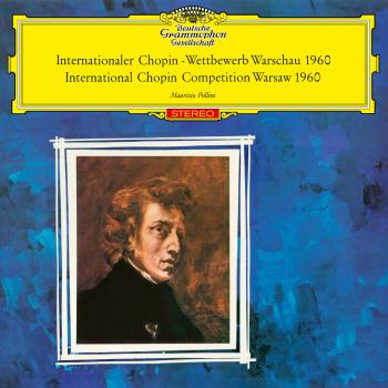 Cover International Chopin Competition, Warsaw, 1960 (Remastered)