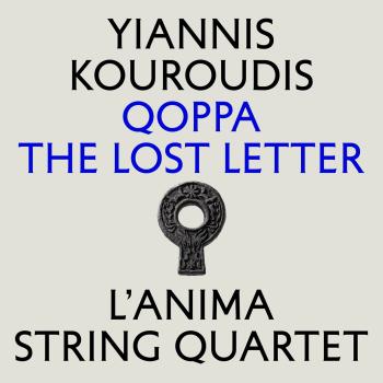 Cover Qoppa, The Lost Letter