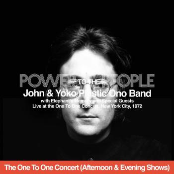 Cover Power To The People (Live At The One To One Concert - Afternoon & Evening Shows)