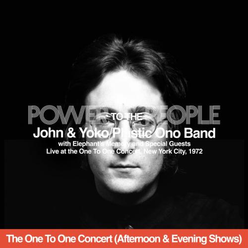 Cover Power To The People (Live At The One To One Concert - Afternoon & Evening Shows)