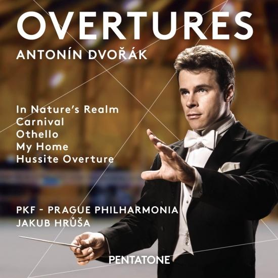 Cover Dvorak: Overtures