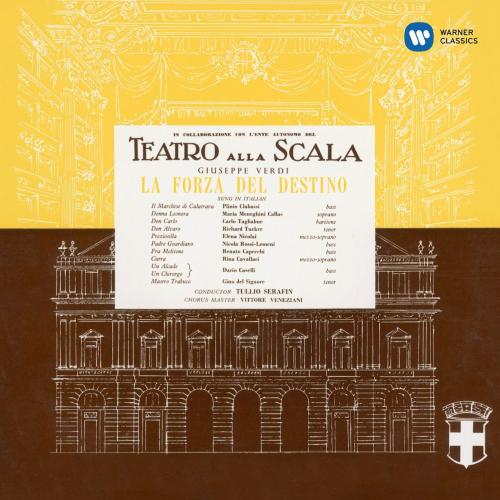 Cover Verdi: La forza del destino (1954 - Serafin) - Callas Remastered