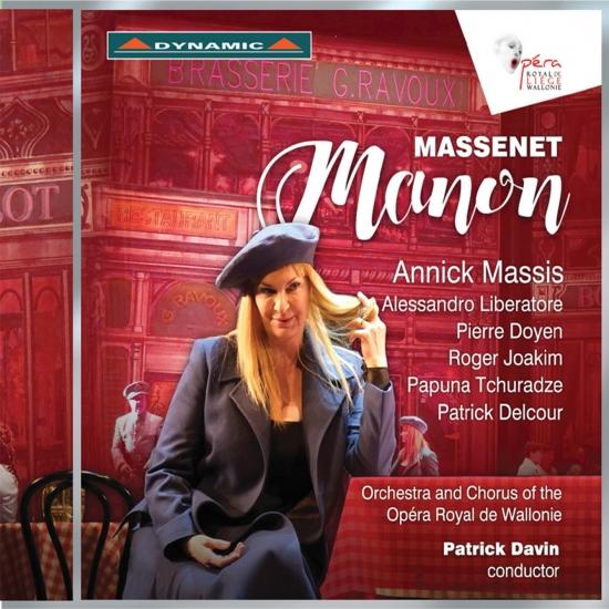 Cover Massenet: Manon