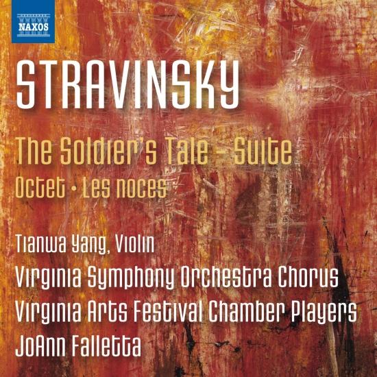 Cover Stravinsky: The Soldier's Tale Suite, Octet & Les noces