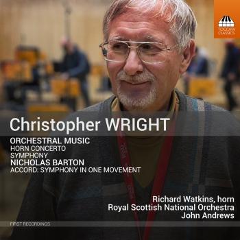 Cover Barton & Wright: Orchestral Works