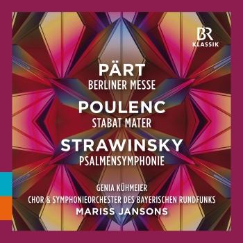 Cover Pärt, Poulenc & Stravinsky: Works for Choir & Orchestra (Live)