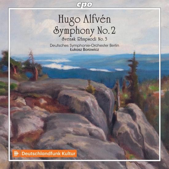 Cover Alfvén: Symphonic Works, Vol. 3