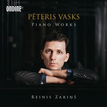 Cover Vasks: Piano Works