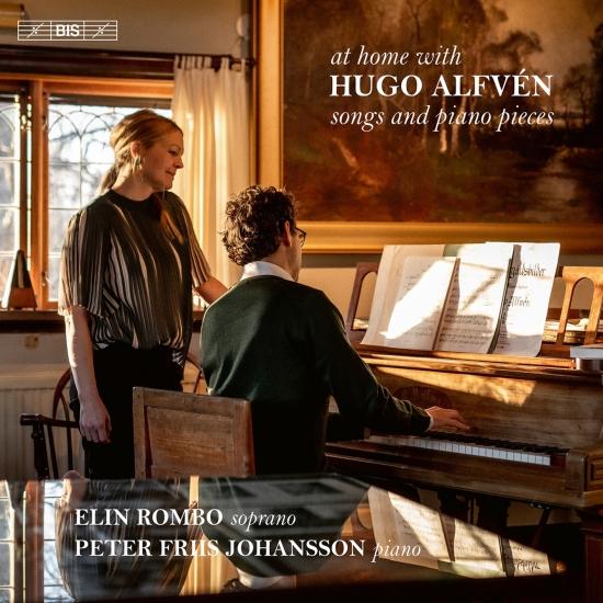 Cover At Home with Hugo Alfvén: Songs & Piano Pieces