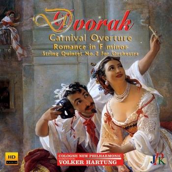 Cover Dvořák: Orchestral Works