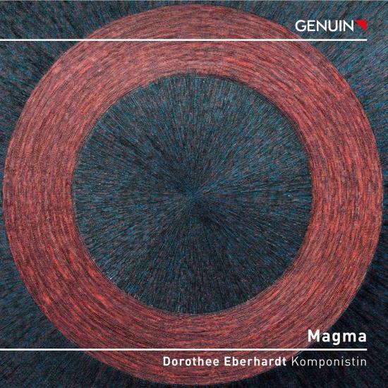 Cover Dorothee Eberhardt: Magma