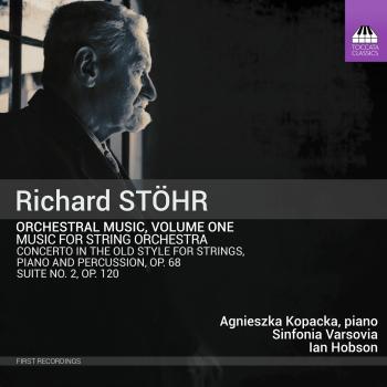 Cover Stöhr: Orchestral Music, Vol. 1