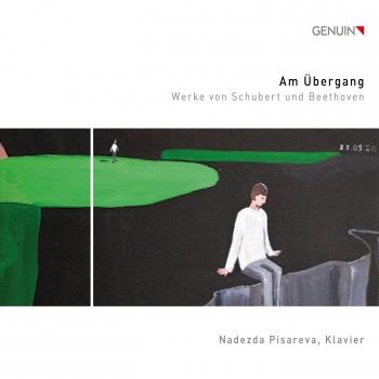Cover Am Übergang: Werke von Schubert und Beethoven