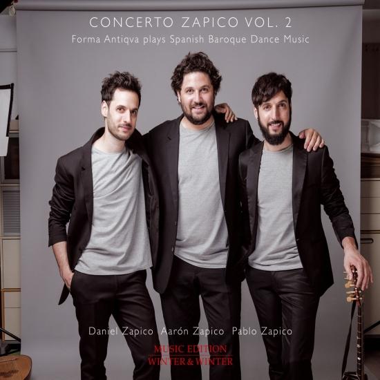 Cover Concerto Zapico, Vol. 2