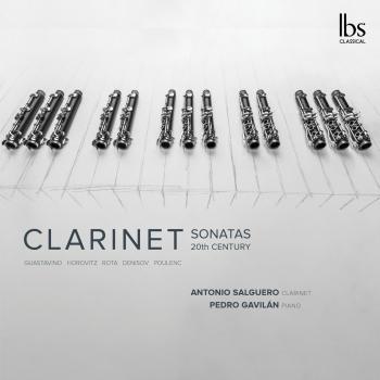 Cover Clarinet Sonatas 20th Century