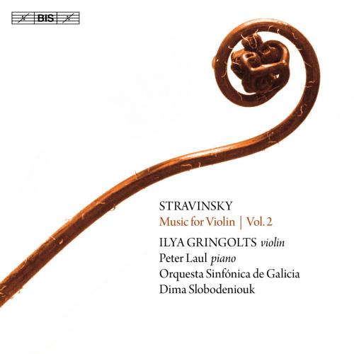 Cover Stravinsky: Music for Violin, Vol. 2