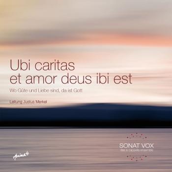 Cover Ubi caritas et amor deus ibi est