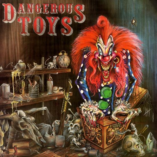 Cover Dangerous Toys (Remastered)
