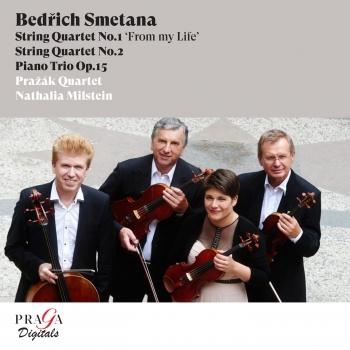 Cover Bedřich Smetana: String Quartets, Piano Trio