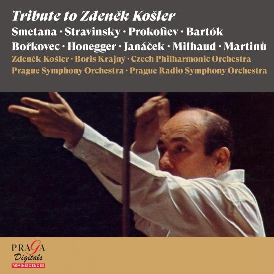 Cover Tribute to Zdeněk Košler [Smetana, Stravinsky, Prokofiev, Bartók…]