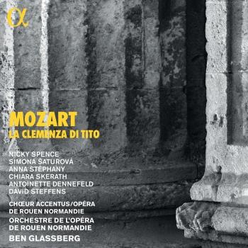 Cover Mozart: La clemenza di Tito