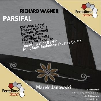 Cover Wagner: Parsifal