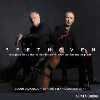 Cover Beethoven: Intégrale des Sonates et Variations pour violoncelle et piano