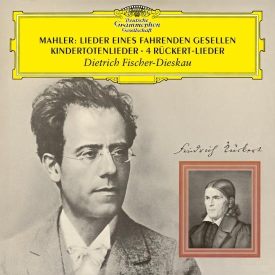 Cover Mahler: Lieder eines fahrenden Gesellen; 4 Rückert-Lieder; Kindertotenlieder (Remastered)