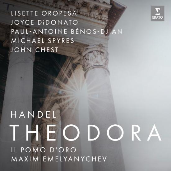 Cover Händel: Theodora, HWV 68