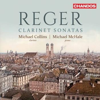 Cover Reger: Clarinet Sonatas