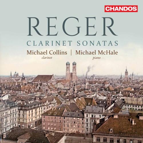 Cover Reger: Clarinet Sonatas