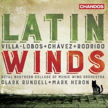Cover Latin Winds