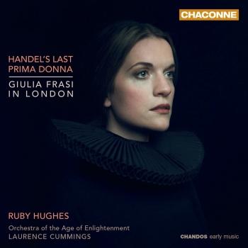 Cover Handel's Last Prima Donna: Giulia Frasi in London