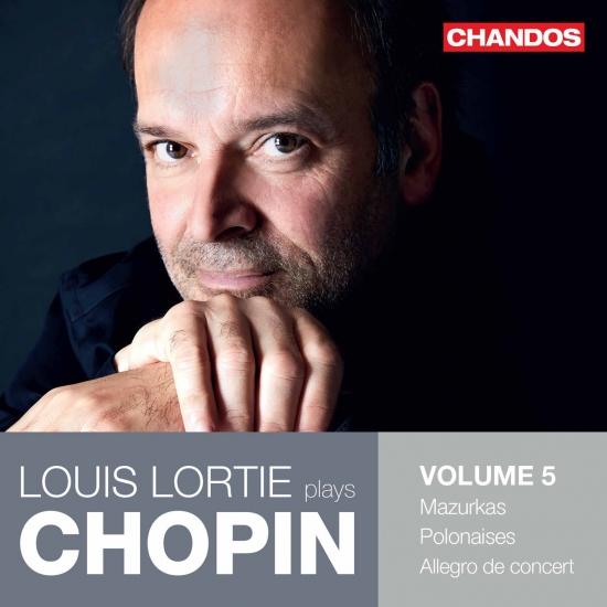 Cover Louis Lortie Plays Chopin, Vol. 5