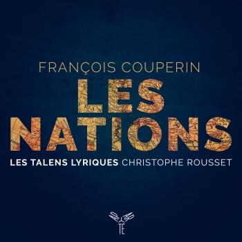 Cover Couperin: Les Nations