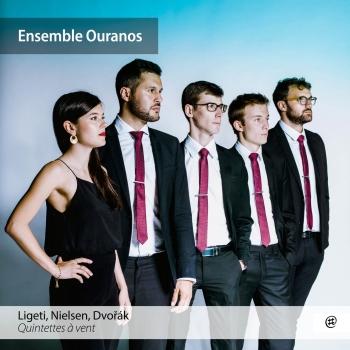 Cover Ligeti, Nielsen & Dvorak: Woodwind Quintets