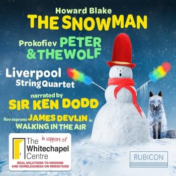 Cover Blake: The Snowman - Prokofiev: Peter & the Wolf