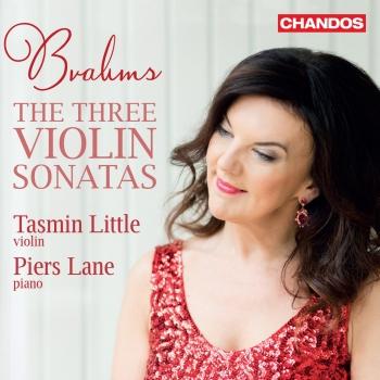 Cover Brahms: The 3 Violin Sonatas