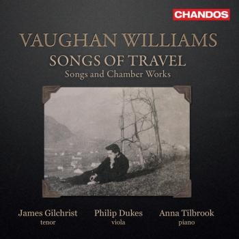 Cover Vaughan Williams: Songs of Travel