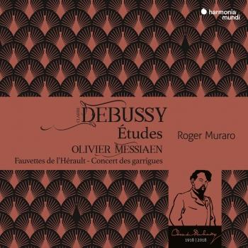 Cover Debussy: Etudes - Messiaen: Fauvettes de l'Hérault - Concert des garrigues