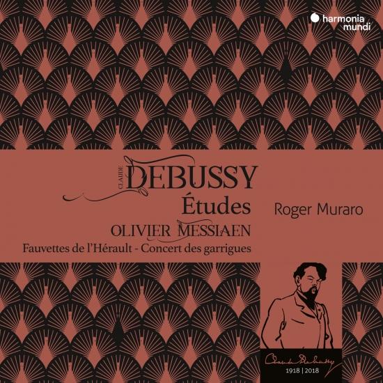 Cover Debussy: Etudes - Messiaen: Fauvettes de l'Hérault - Concert des garrigues