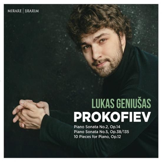 Cover Sergey Prokofiev: Piano Sonata No. 2, Op. 14 & No. 5, Op. 38/135 - 10 Pieces for Piano, Op. 12