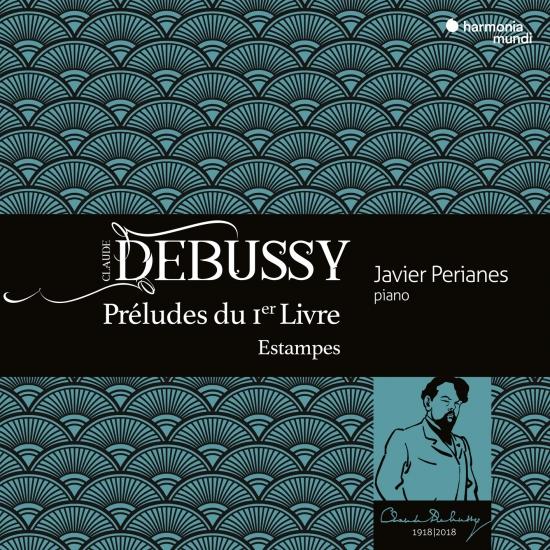 Cover Debussy: Préludes du 1er Livre