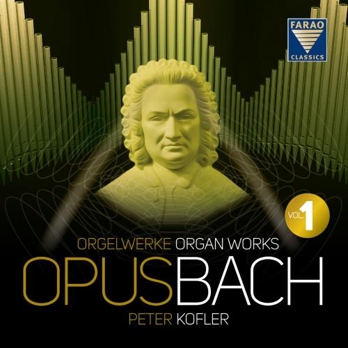 Cover Opus Bach, Vol 1