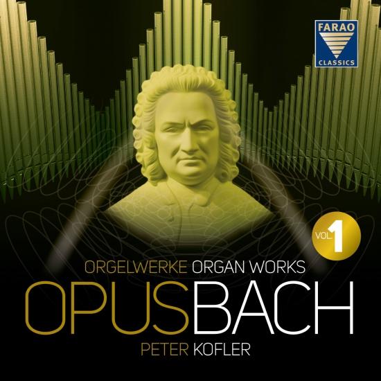 Cover Opus Bach / Orgelwerke