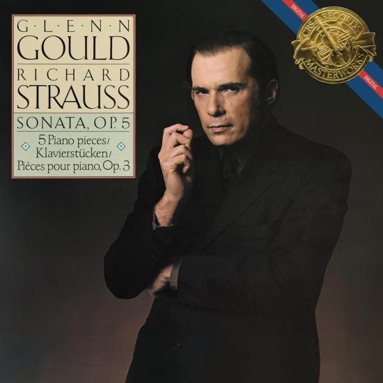 Cover Strauss: Piano Sonata, Op. 5 & Fünf Klavierstücke, Op. 3 (Remastered)