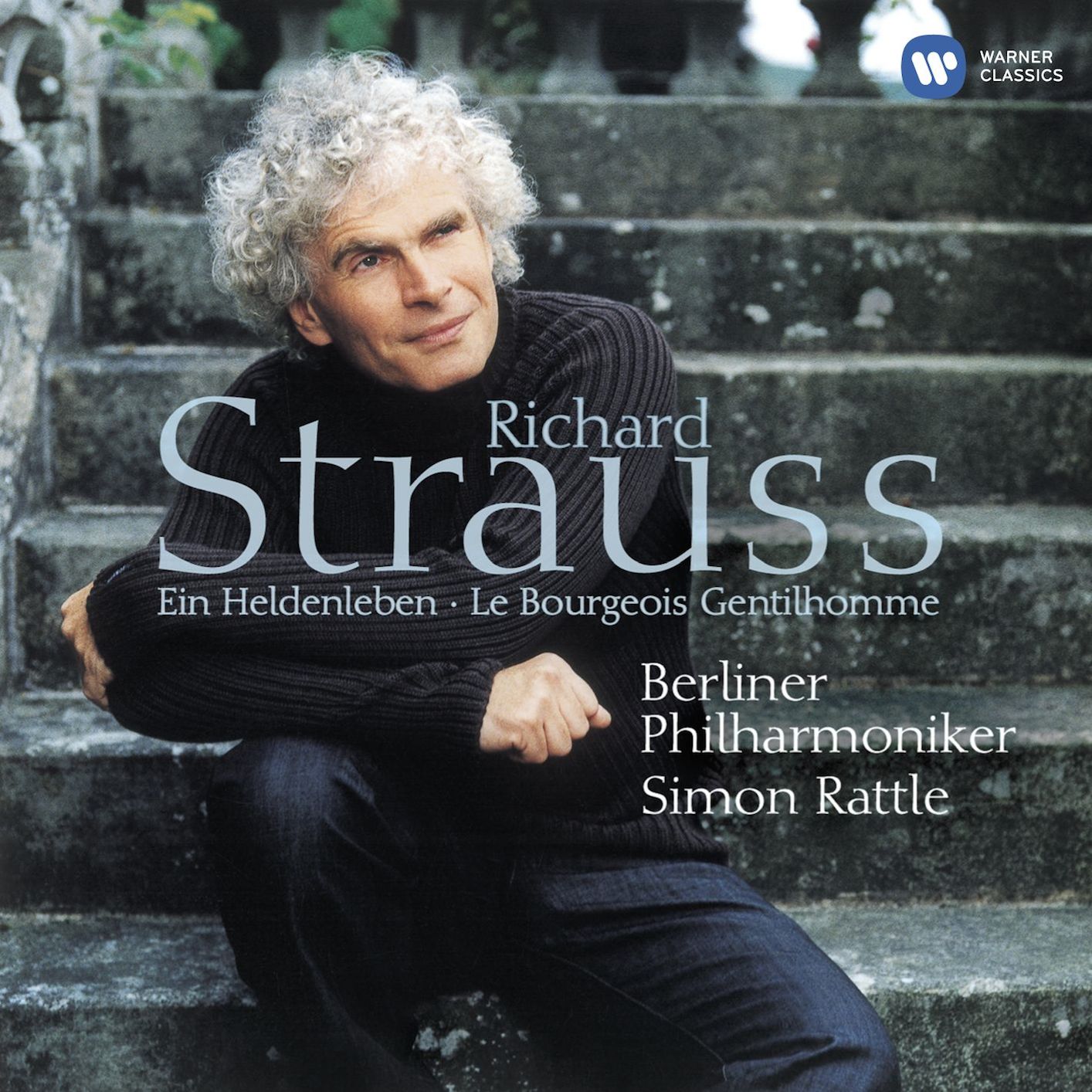 Cover R. Strauss: Ein Heldenleben & Le bourgeois gentilhomme