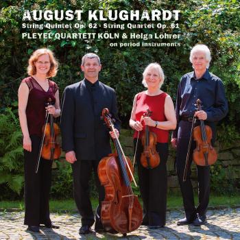 Cover Klughardt: String Quintet in G Minor, Op. 62; String Quartet in D Major, Op. 61